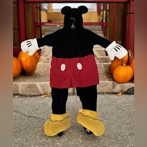Disney Mickey Mouse Kids Costume - Black, Red, Yellow